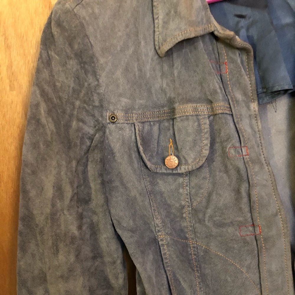 BCBGMaxAzria Grey Jacket - Picture 3 of 4
